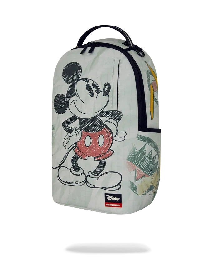 Zaino Disney Mickey Sketch
