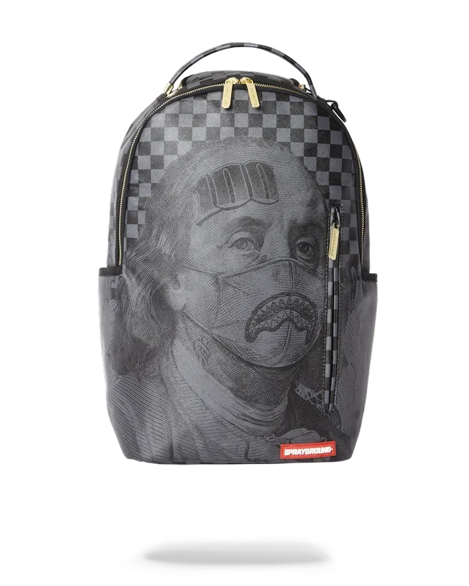 Zaino DLX "$100 IS MY NAME"