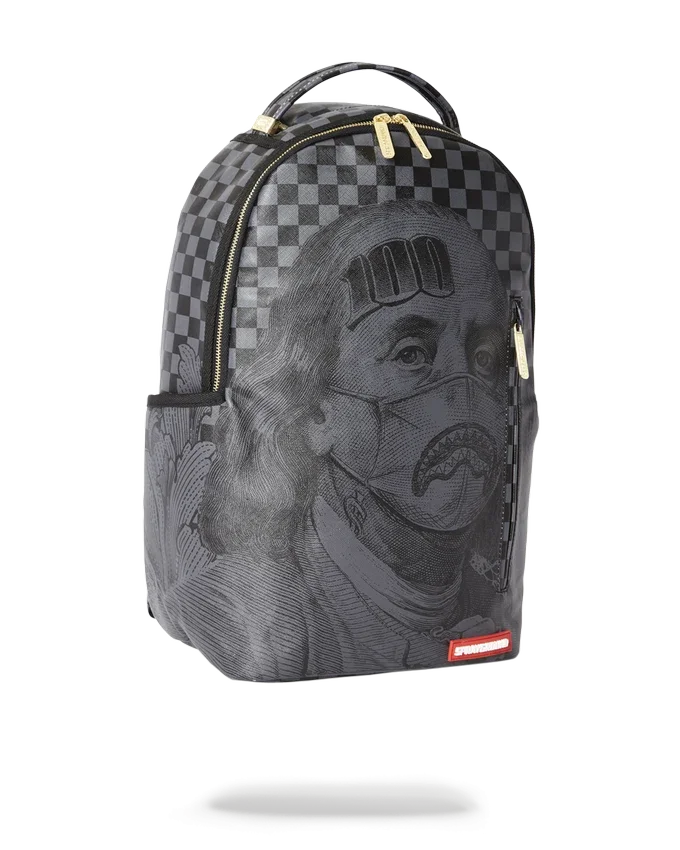 Zaino DLX "$100 IS MY NAME"