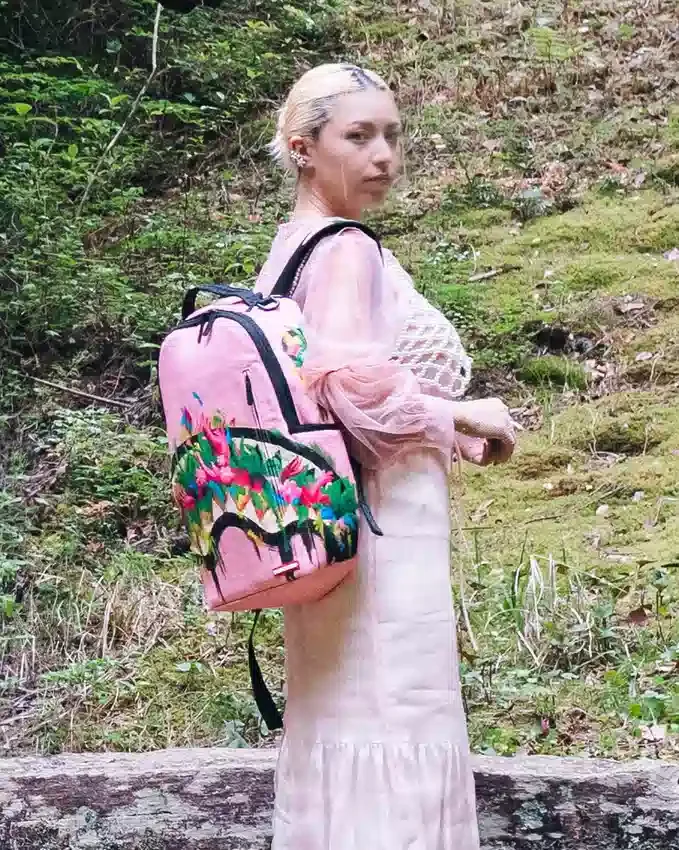 Zaino DLX "BOTANICALICIOUS"
