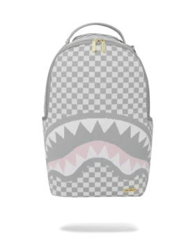 ZAINO DLX “KNIT SHARKS IN PARIS” COLORE CREMA