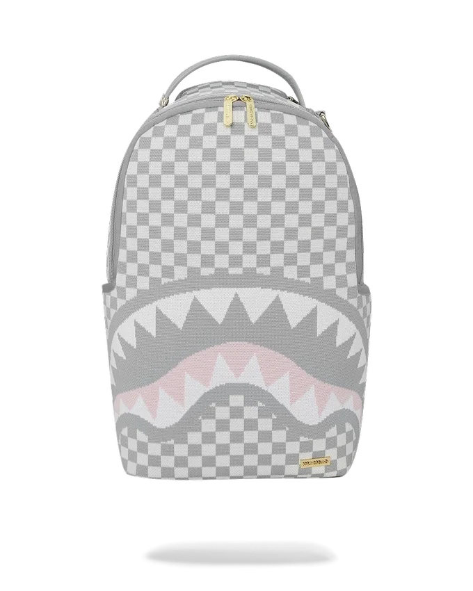 ZAINO DLX “KNIT SHARKS IN PARIS” COLORE CREMA