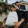 ZAINO DLX “KNIT SHARKS IN PARIS” COLORE CREMA