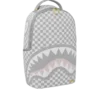 ZAINO DLX “KNIT SHARKS IN PARIS” COLORE CREMA