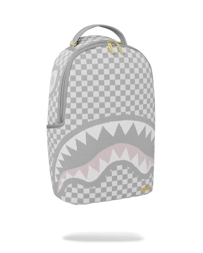 ZAINO DLX “KNIT SHARKS IN PARIS” COLORE CREMA