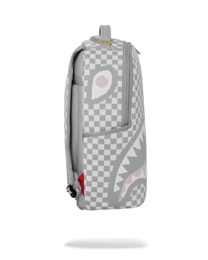 ZAINO DLX “KNIT SHARKS IN PARIS” COLORE CREMA