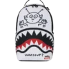 Zaino DLX "Whassup Alien" di Keith Haring