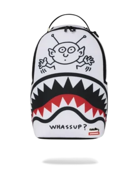 Zaino DLX "Whassup Alien" di Keith Haring