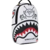 Zaino DLX "Whassup Alien" di Keith Haring
