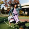 Zaino DLX "Whassup Alien" di Keith Haring