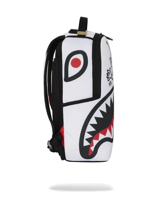 Zaino DLX "Whassup Alien" di Keith Haring