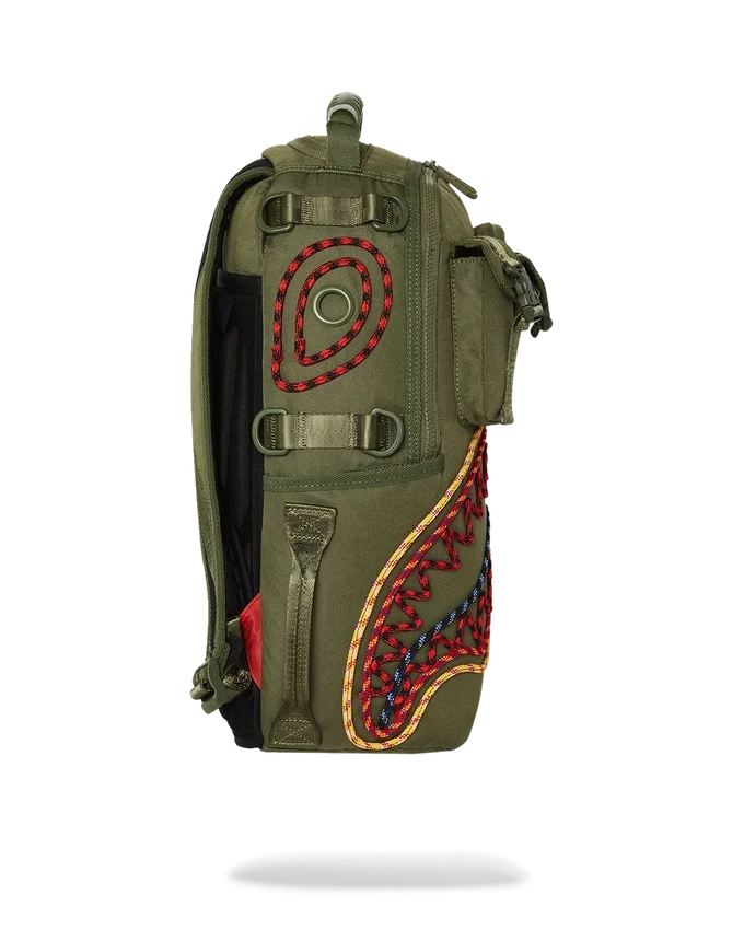 ZAINO DLX “WON’T STOP TILL THE TOP”