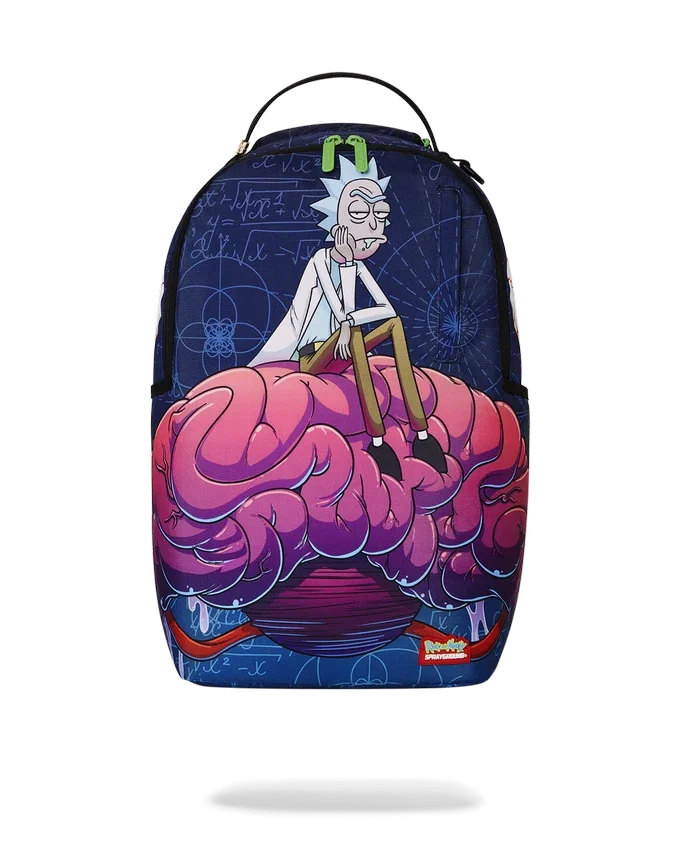 Zaino DLXR "Brain Shark" di RICK AND MORTY