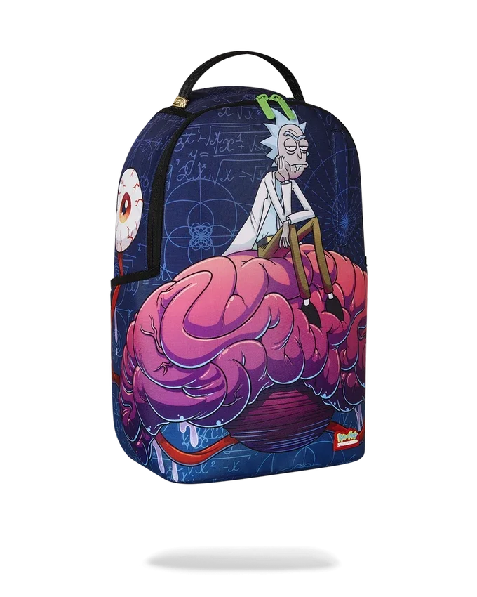 Zaino DLXR "Brain Shark" di RICK AND MORTY