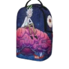 Zaino DLXR "Brain Shark" di RICK AND MORTY