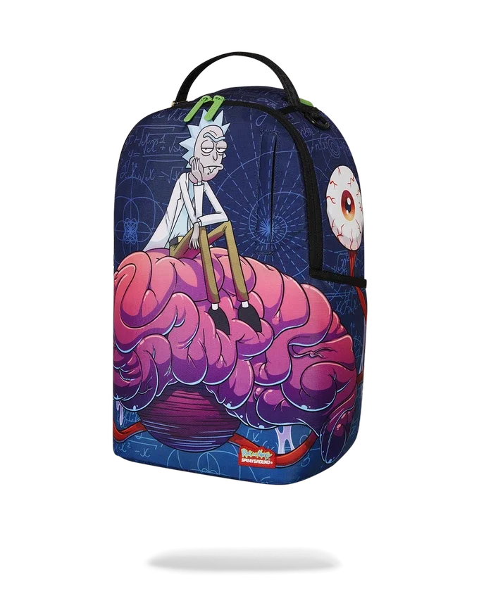 Zaino DLXR "Brain Shark" di RICK AND MORTY