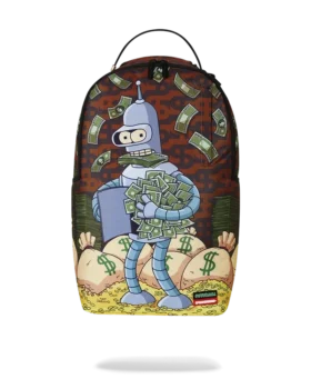 Zaino DLXR "Cash-In Bender" di Futurama