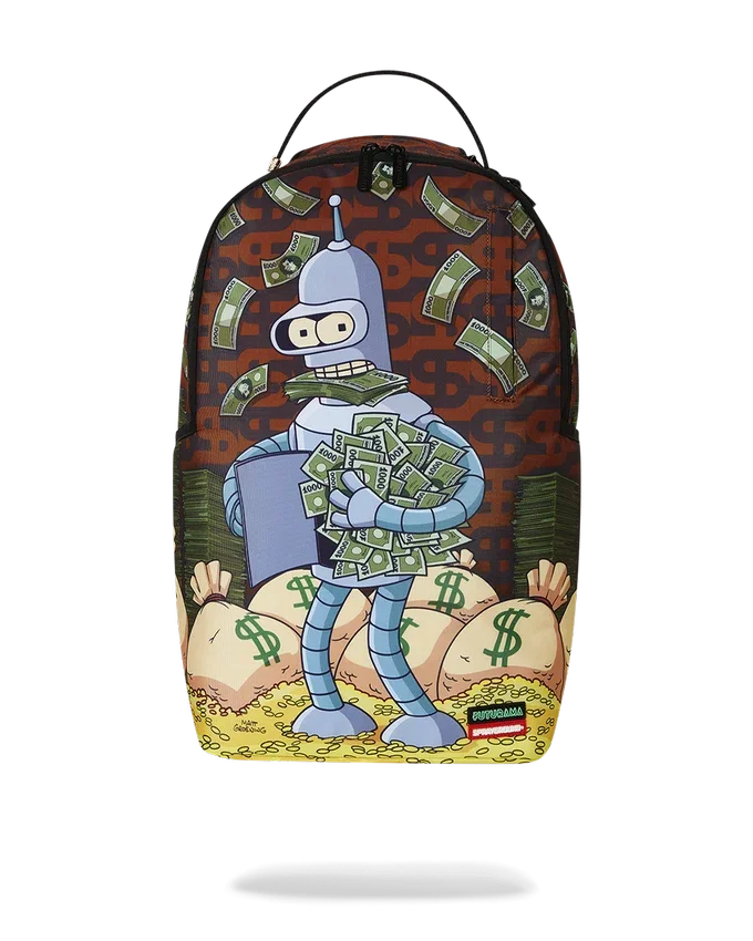 Zaino DLXR "Cash-In Bender" di Futurama