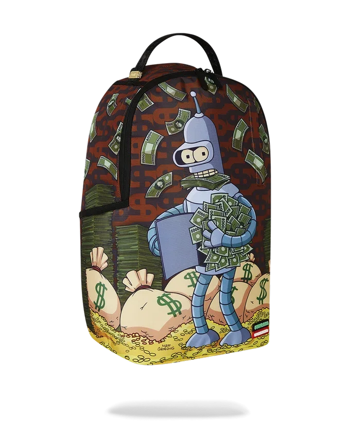 Zaino DLXR "Cash-In Bender" di Futurama