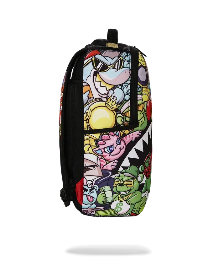 ZAINO DLXR “FIGHT TO THE FINISH”