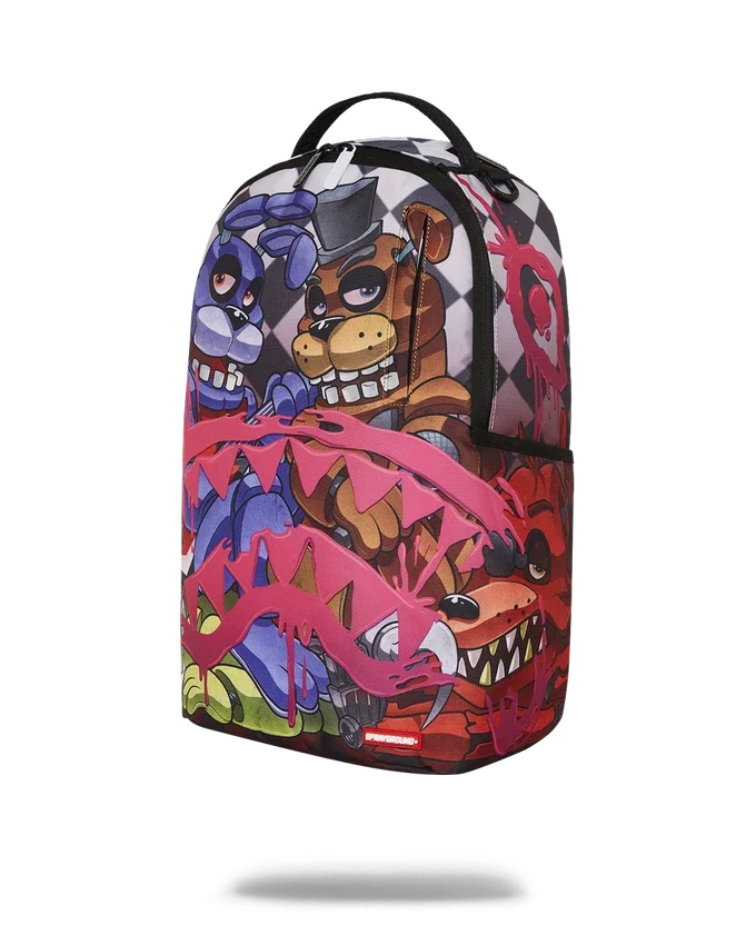 ZAINO DLXR "FIVE NIGHTS AT FREDDYS CRAMMED CARNAGE"