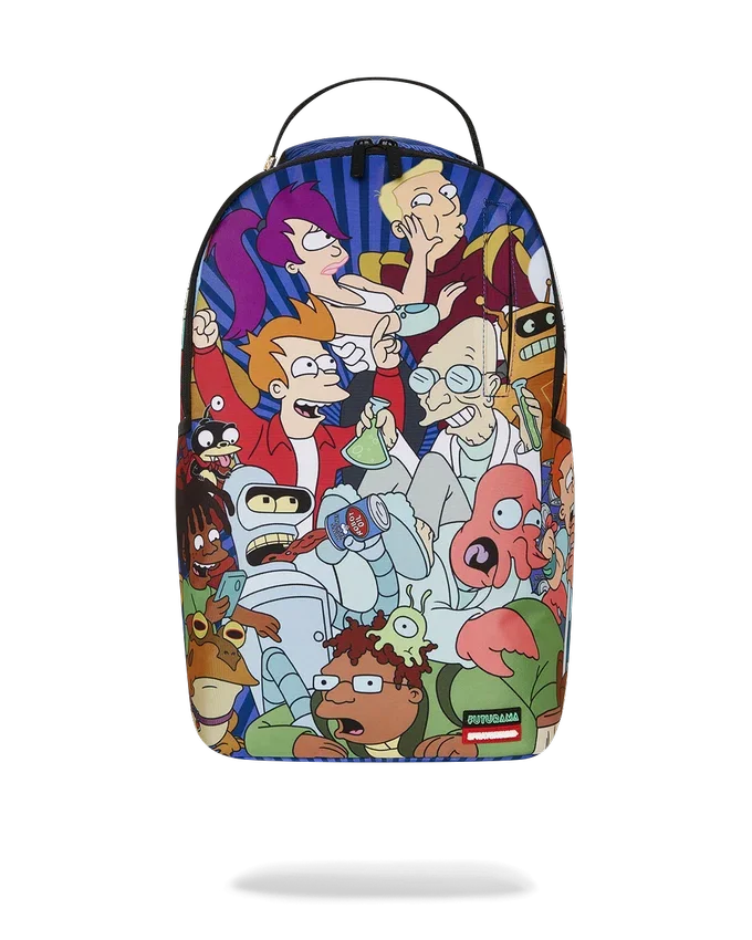 Zaino DLXR FUTURAMA PLANET CREW PACK