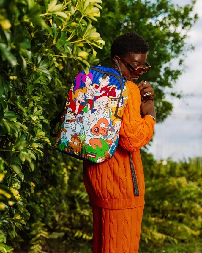 Zaino DLXR FUTURAMA PLANET CREW PACK