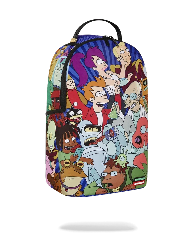 Zaino DLXR FUTURAMA PLANET CREW PACK