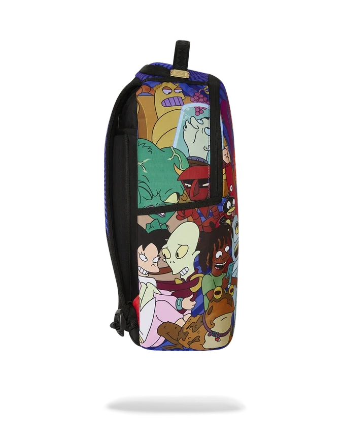 Zaino DLXR FUTURAMA PLANET CREW PACK