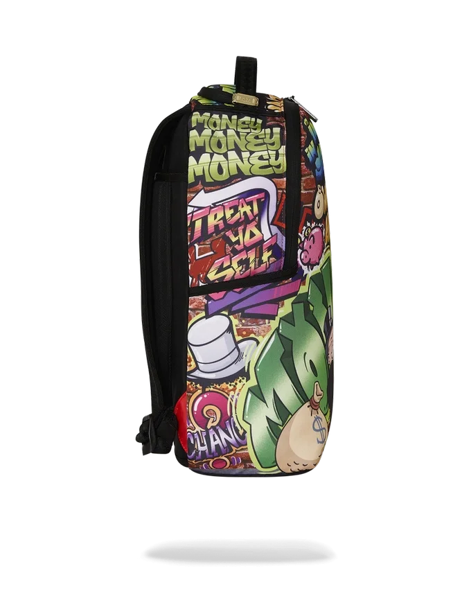 Zaino DLXR "GRAFFITI GOLD RUSH" di Monopoly