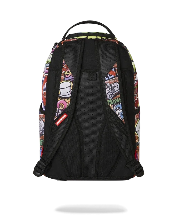 Zaino DLXR "GRAFFITI GOLD RUSH" di Monopoly