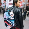 Zaino DLXR "HACKED & STACKED BUT I STILL GOT YOUR BACK"