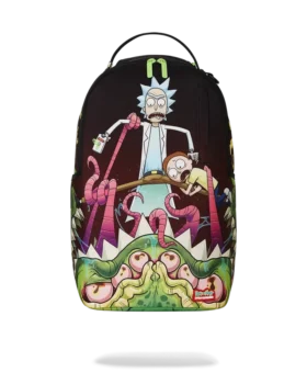 Zaino DLXR "Interdimensionale" di RICK AND MORTY