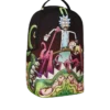 Zaino DLXR "Interdimensionale" di RICK AND MORTY