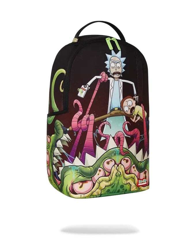 Zaino DLXR "Interdimensionale" di RICK AND MORTY