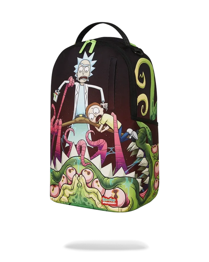 Zaino DLXR "Interdimensionale" di RICK AND MORTY