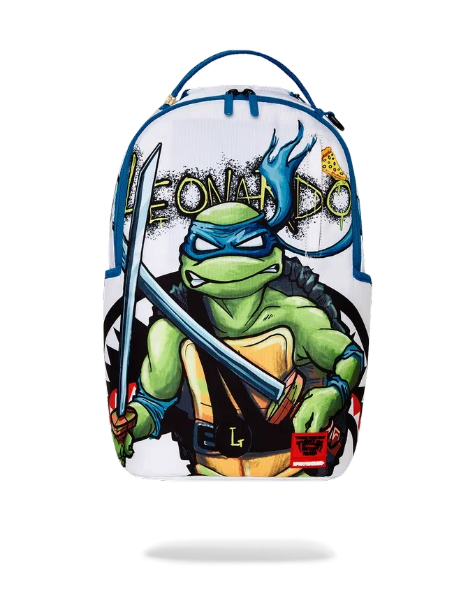 Zaino DLXR "LEONARDO KATANA CODE" delle Tartarughe Ninja