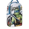 Zaino DLXR "LEONARDO KATANA CODE" delle Tartarughe Ninja