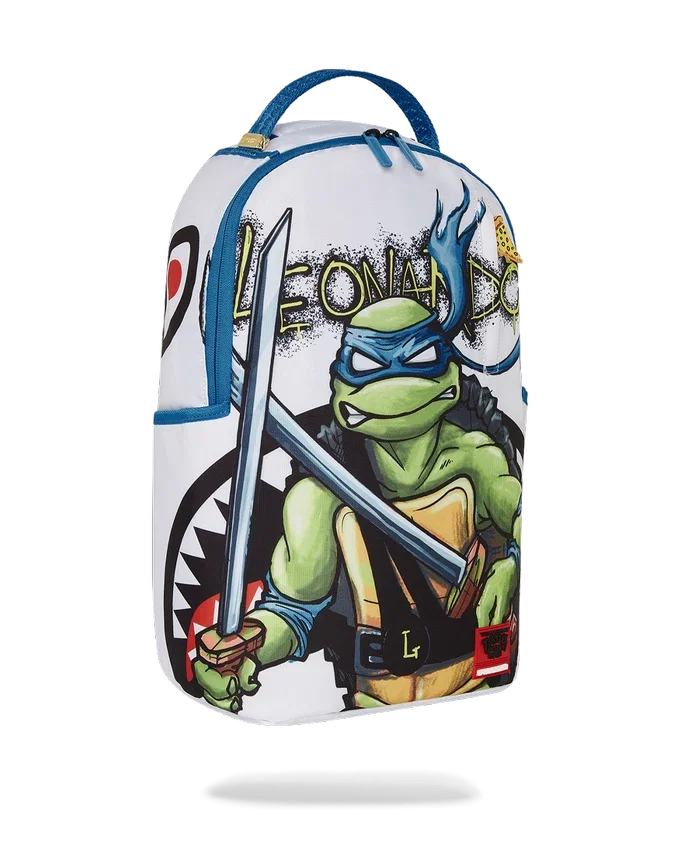 Zaino DLXR "LEONARDO KATANA CODE" delle Tartarughe Ninja