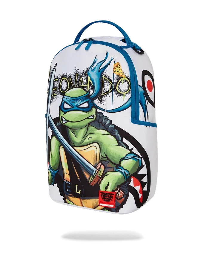 Zaino DLXR "LEONARDO KATANA CODE" delle Tartarughe Ninja