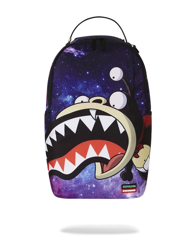 Zaino DLXR "Nibbler Eat Shark" di Futurama