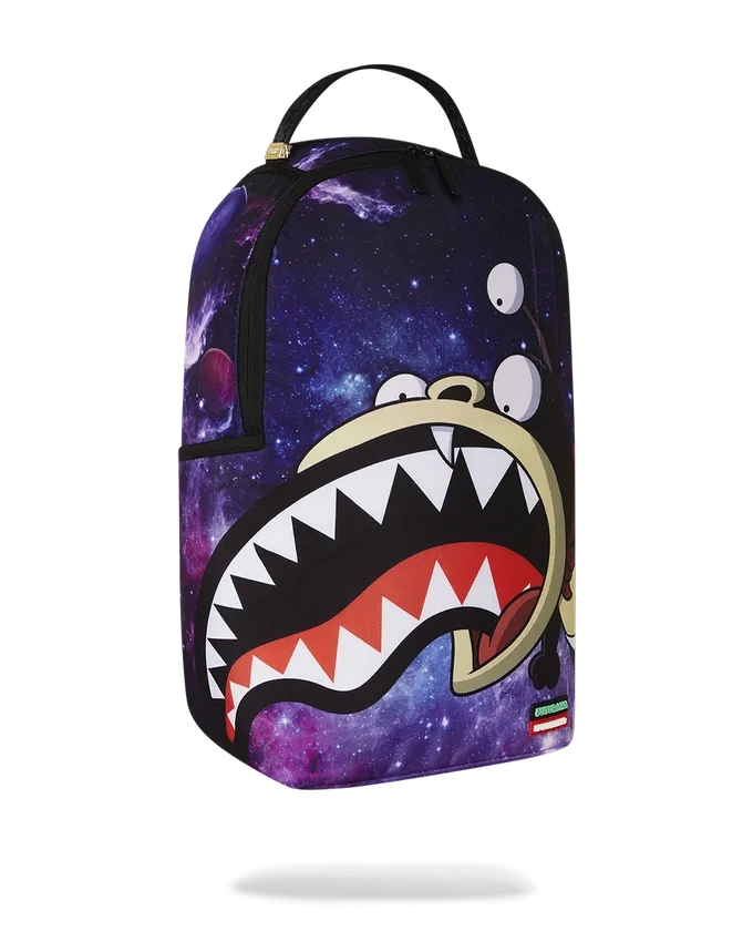 Zaino DLXR "Nibbler Eat Shark" di Futurama