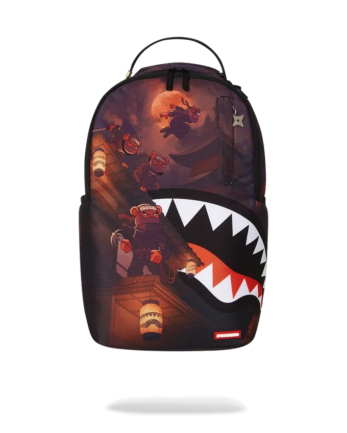 Zaino DLXR NINJA BEARS STEALTH MISSION