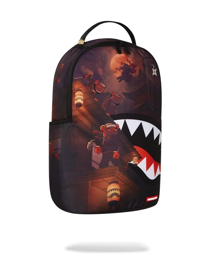 Zaino DLXR NINJA BEARS STEALTH MISSION