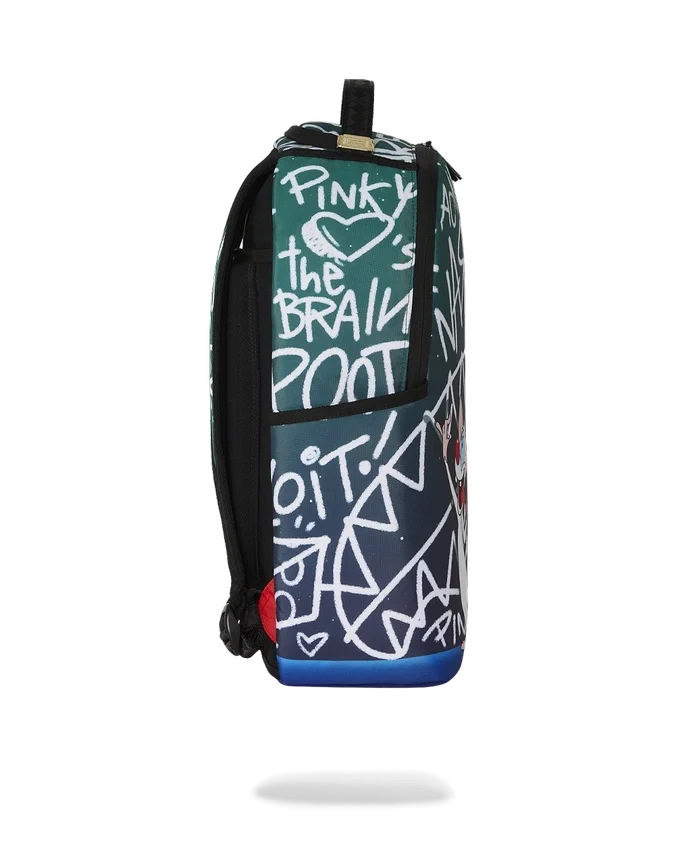 Zaino DLXR "PINKY AND THE BRAIN TAKIN OVER THE WORLD"