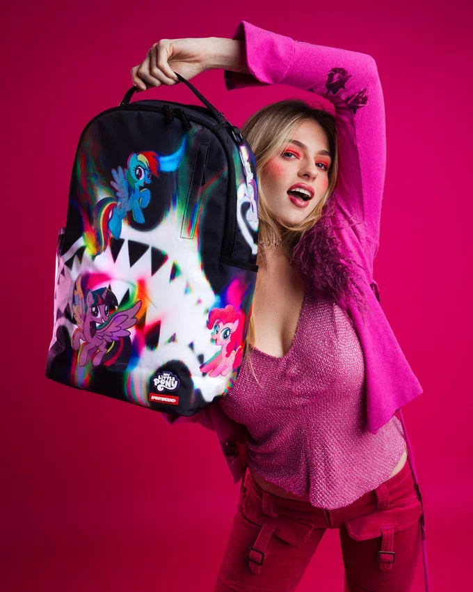 Zaino DLXR "Rainbow Riders" di My Little Pony