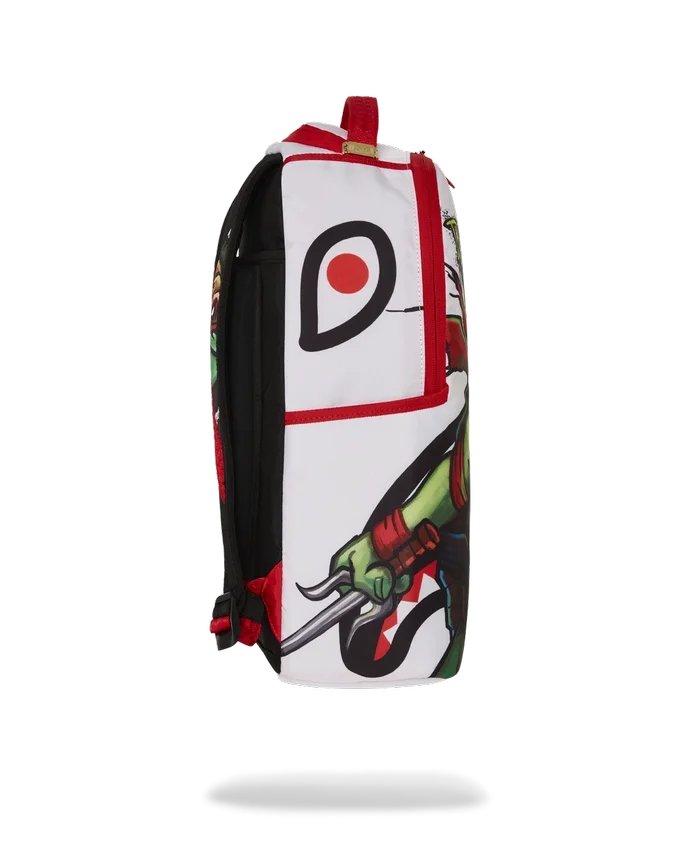 Zaino DLXR "Raphael Heatwave" delle Tartarughe Ninja