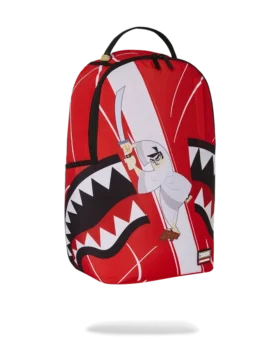 Zaino DLXR “Shark Mouth Slice” di Samurai Jack