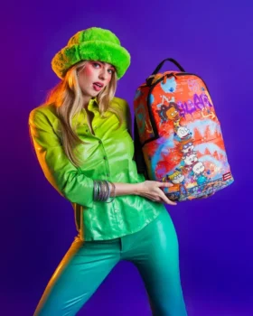 Zaino DLXR “Situazione di pittura” dei Rugrats