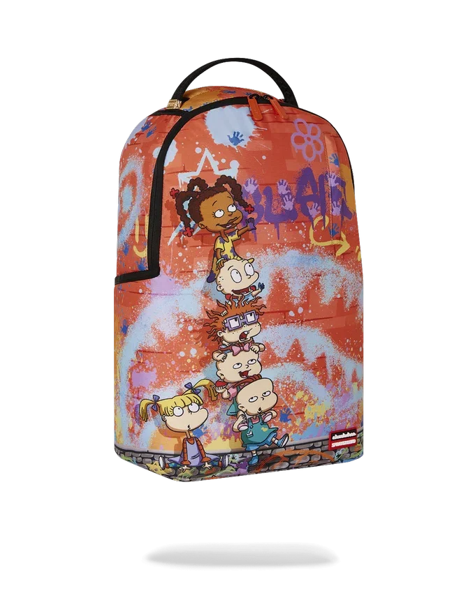 Zaino DLXR "Situazione di pittura" dei Rugrats